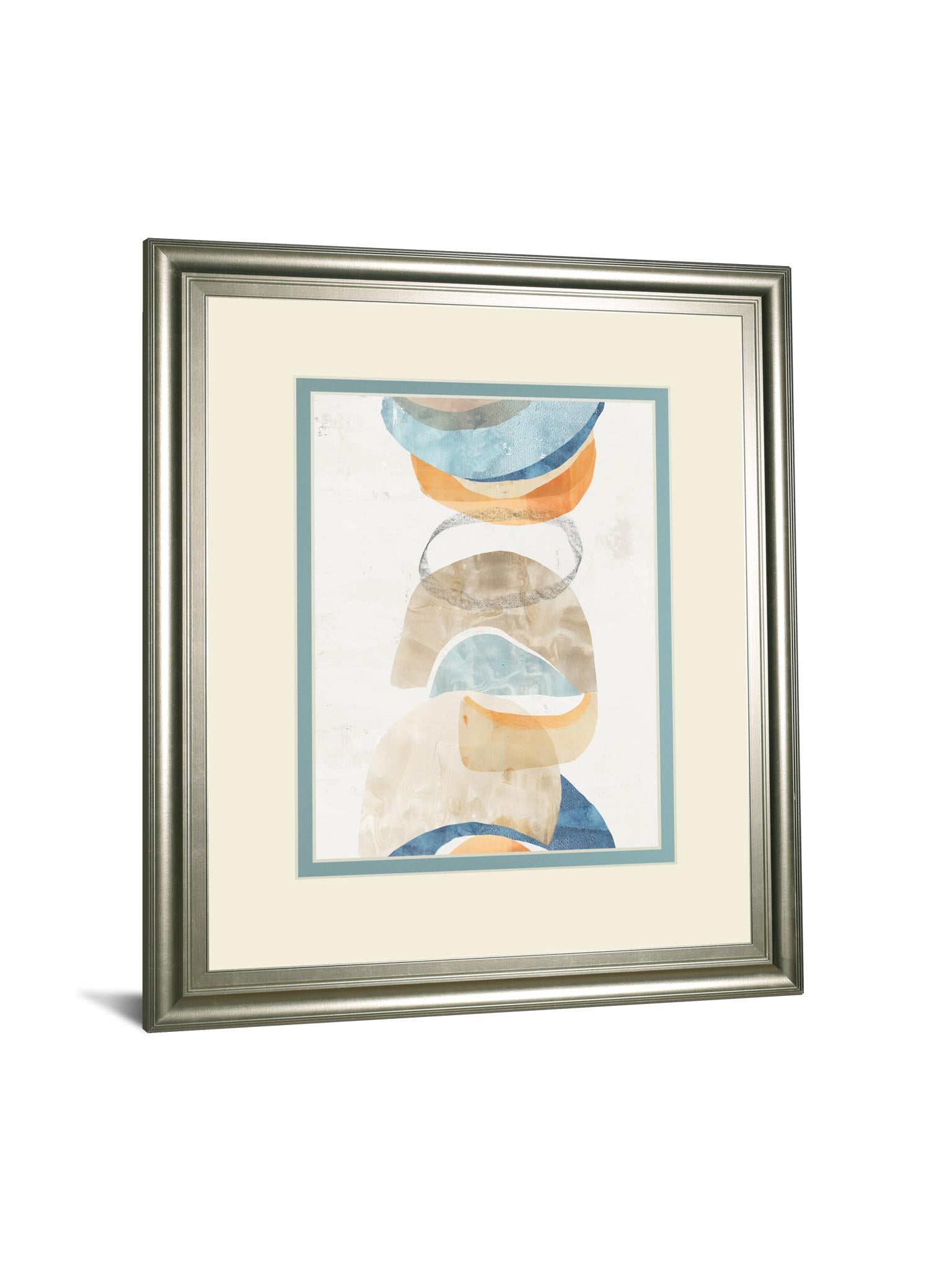 Magnetism I  By Pi Studio 34X40 Framed Print