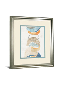 Magnetism I  By Pi Studio 34X40 Framed Print