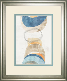 Magnetism Ii  By Pi Studio 34X40 Framed Print