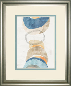 Magnetism Ii  By Pi Studio 34X40 Framed Print