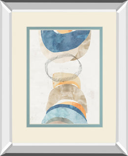 Magnetism Ii  By Pi Studio 34X40 Mirror Frame Print