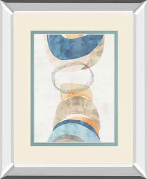 Magnetism Ii  By Pi Studio 34X40 Mirror Frame Print