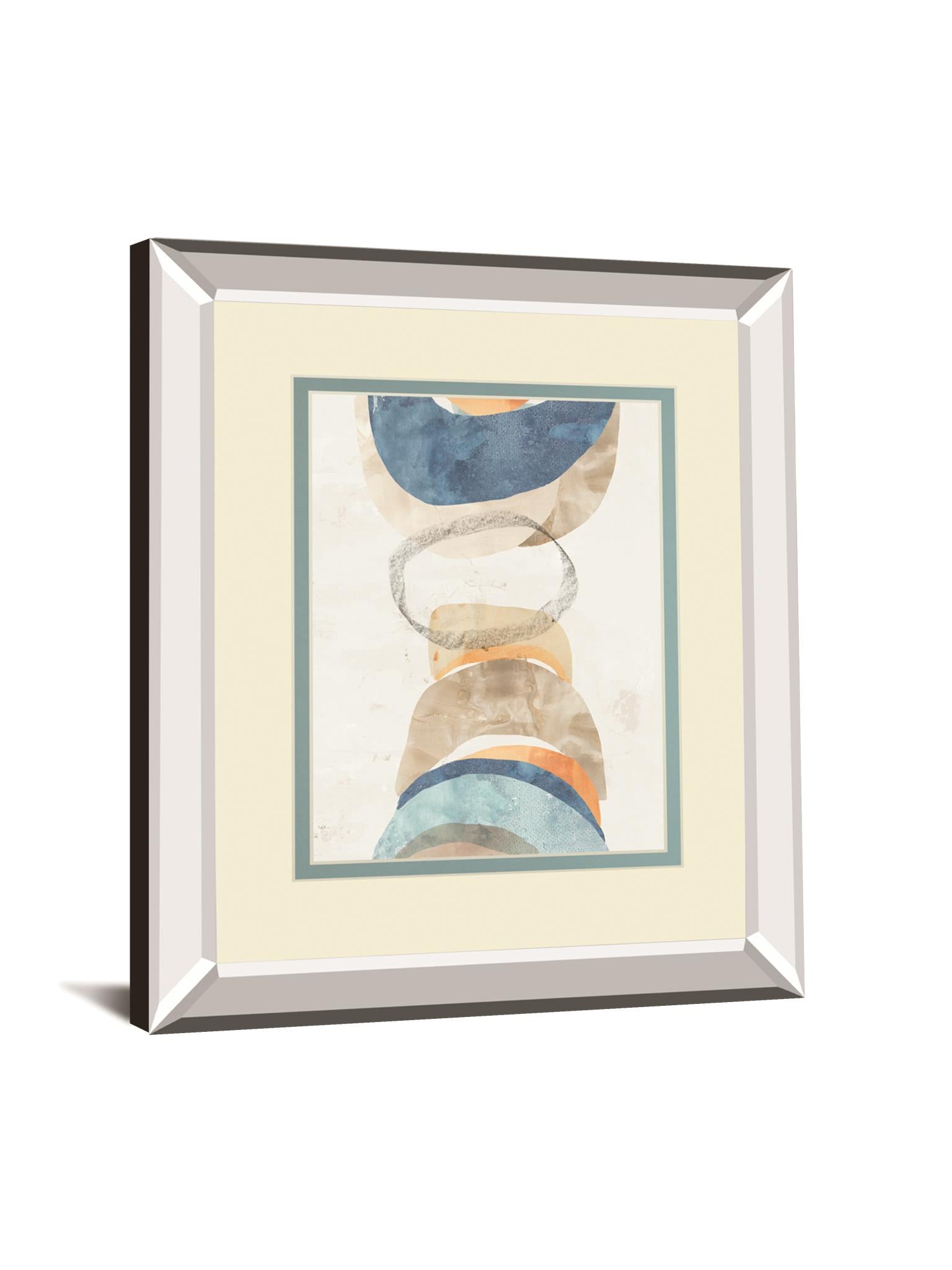 Magnetism Ii  By Pi Studio 34X40 Mirror Frame Print