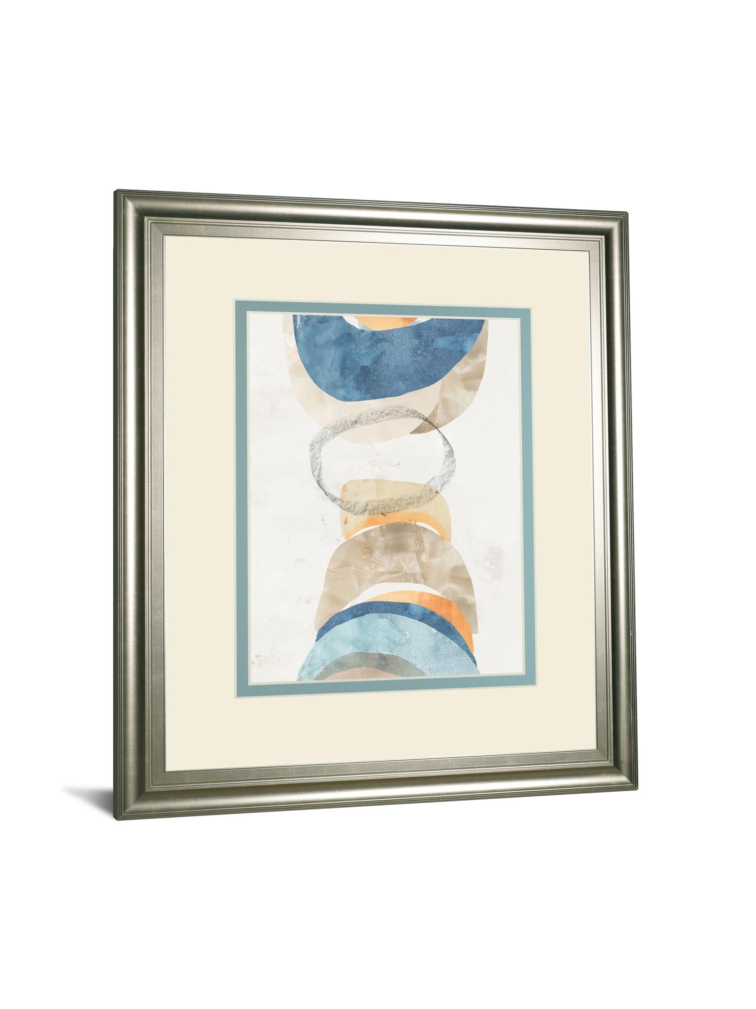 Magnetism Ii  By Pi Studio 34X40 Framed Print