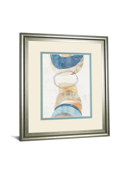 Magnetism Ii  By Pi Studio 34X40 Framed Print