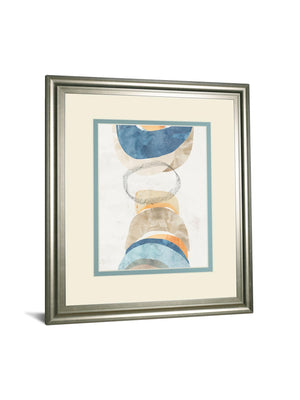 Magnetism Ii  By Pi Studio 34X40 Framed Print