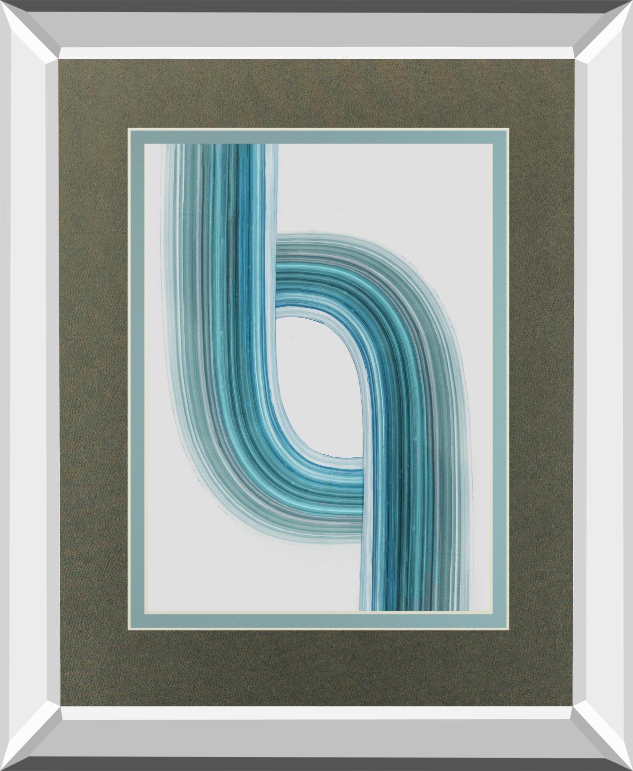 Moda Operandi I By Pi Studio 34X40 Mirror Frame Print