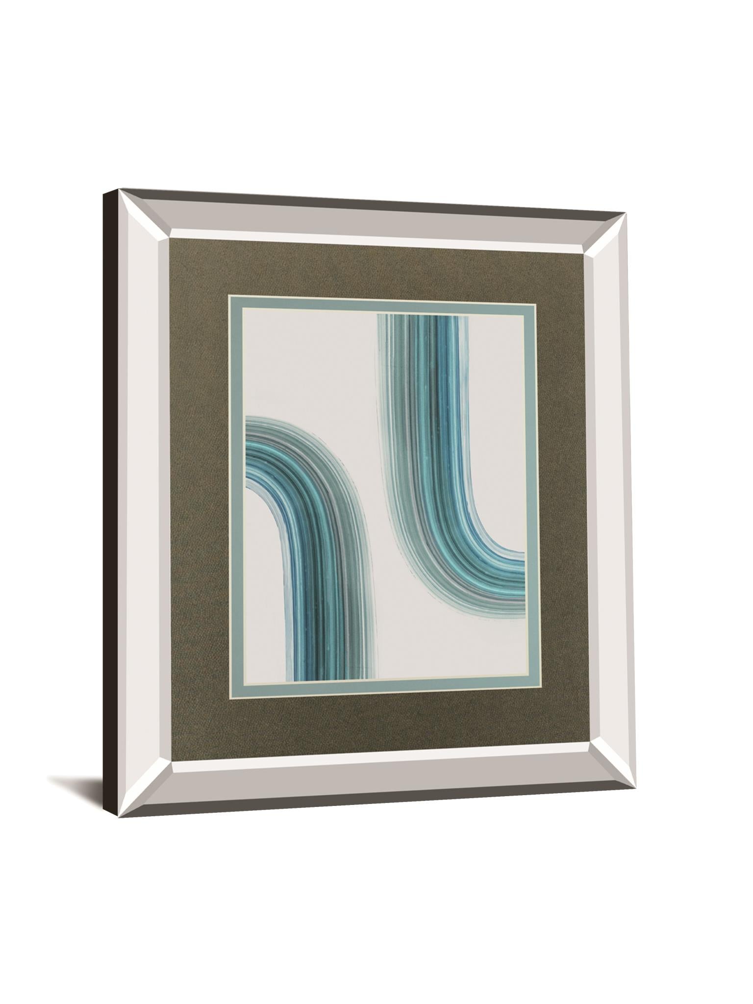 Moda Operandi Iii   By Pi Studio 34X40 Mirror Frame Print