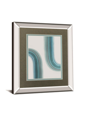 Moda Operandi Iii   By Pi Studio 34X40 Mirror Frame Print