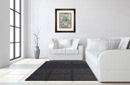 Translucent Succulents By Chelsea Kedron 34X40 Framed Print