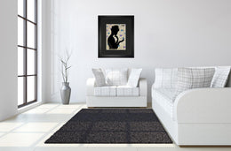 Blue Butterflight  By Loui Jover 34X40 Framed Print