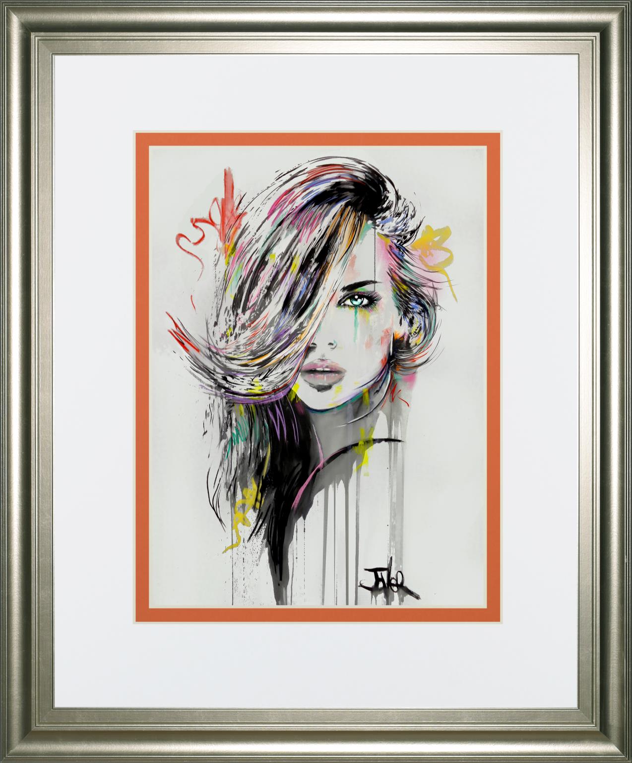 Far Horizons  By Loui Jover 34X40 Framed Print
