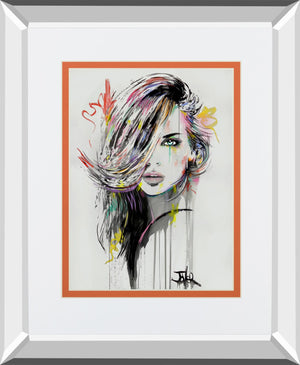 Far Horizons  By Loui Jover 34X40 Mirror Frame Print