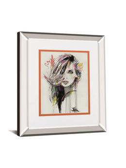 Far Horizons  By Loui Jover 34X40 Mirror Frame Print