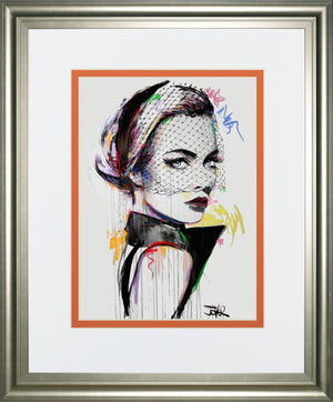 Virginia  By Loui Jover 34X40 Framed Print