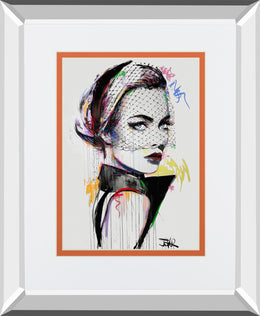 Virginia  By Loui Jover 34X40 Mirror Frame Print