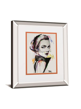 Virginia  By Loui Jover 34X40 Mirror Frame Print