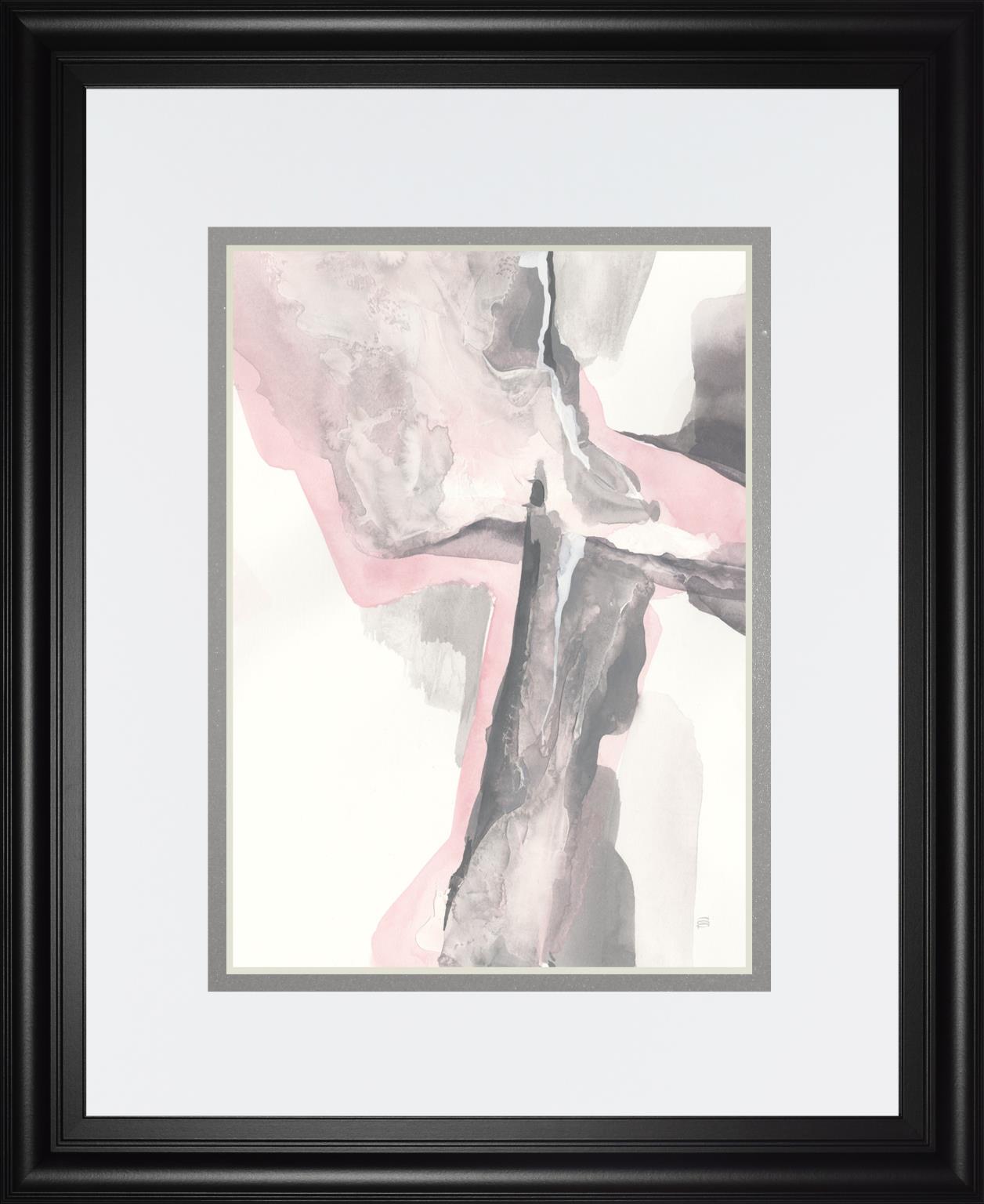 Blushing Grey Ii By Chris Paschke 34X40 Framed Print