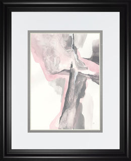 Blushing Grey Ii By Chris Paschke 34X40 Framed Print