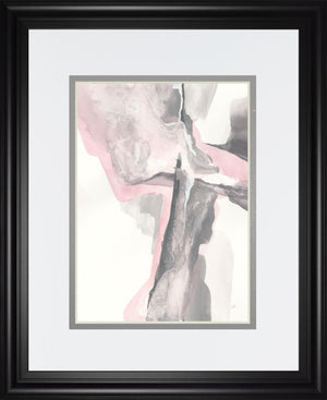 Blushing Grey Ii By Chris Paschke 34X40 Framed Print