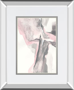 Blushing Grey Ii By Chris Paschke 34X40 Mirror Frame Print