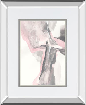 Blushing Grey Ii By Chris Paschke 34X40 Mirror Frame Print