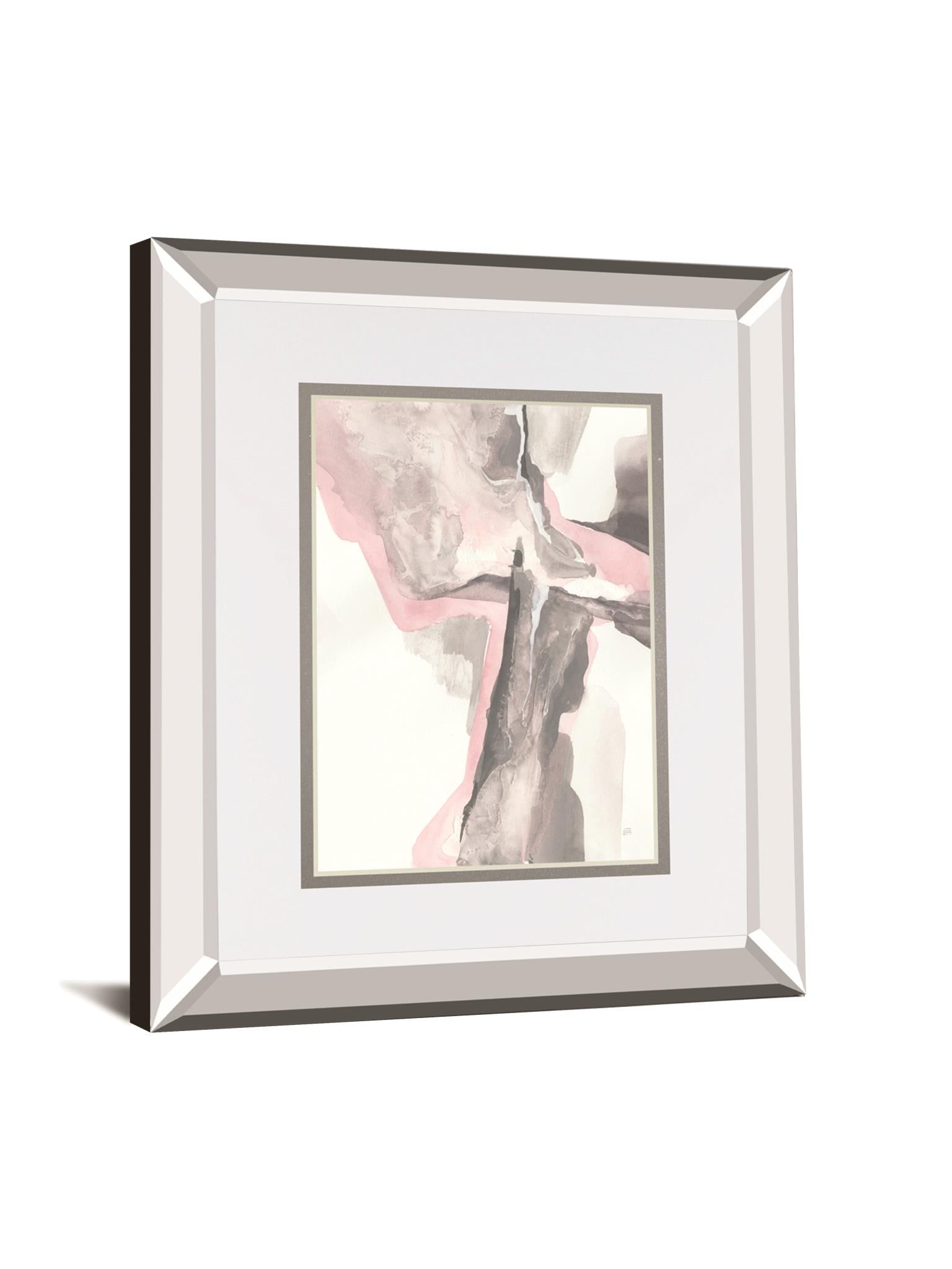 Blushing Grey Ii By Chris Paschke 34X40 Mirror Frame Print