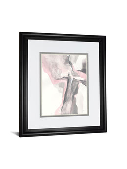 Blushing Grey Ii By Chris Paschke 34X40 Framed Print