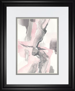 Blushing Grey I By Chris Paschke 34X40 Framed Print