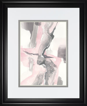 Blushing Grey I By Chris Paschke 34X40 Framed Print