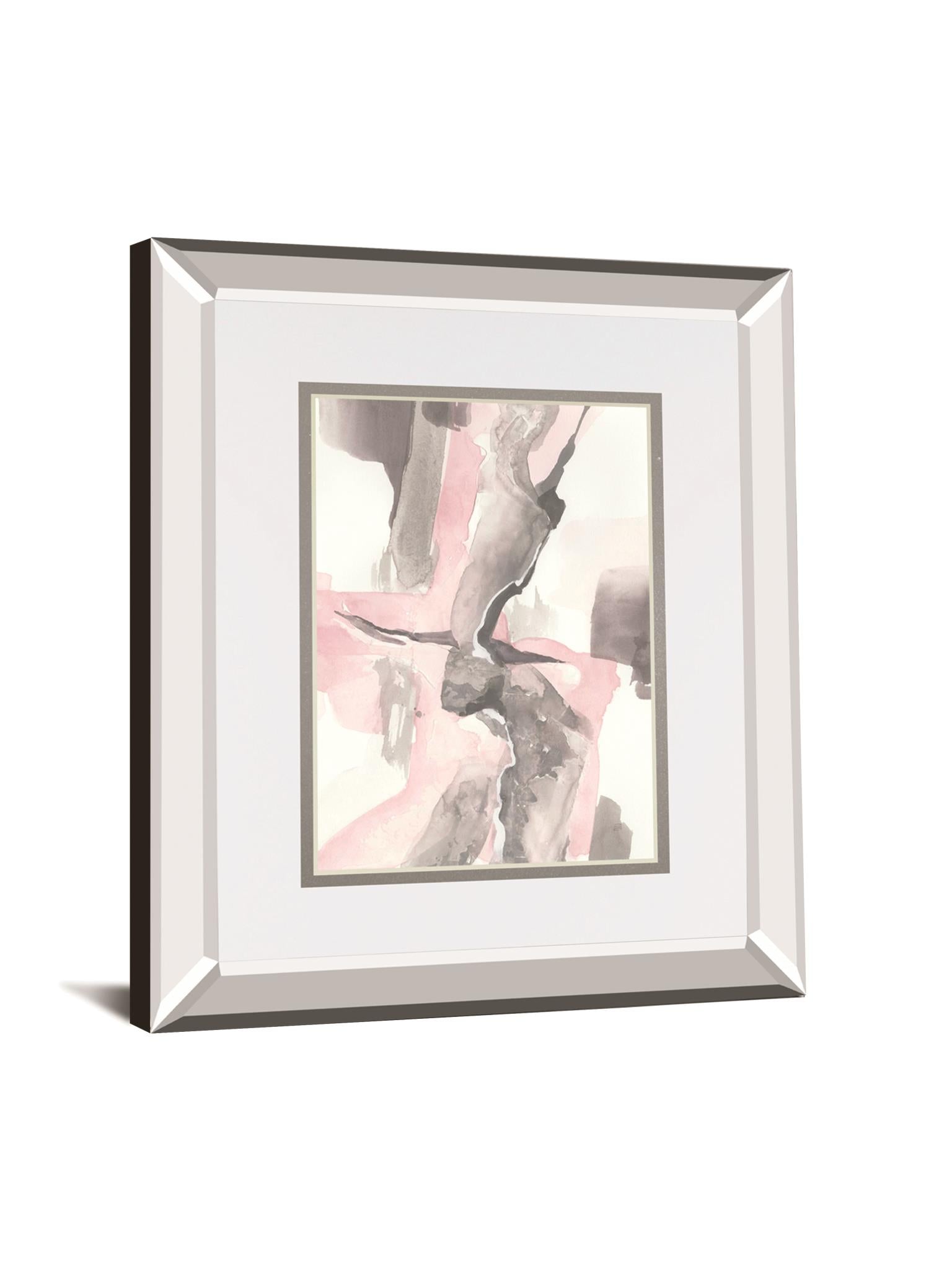 Blushing Grey I By Chris Paschke 34X40 Mirror Frame Print