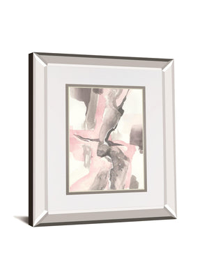 Blushing Grey I By Chris Paschke 34X40 Mirror Frame Print