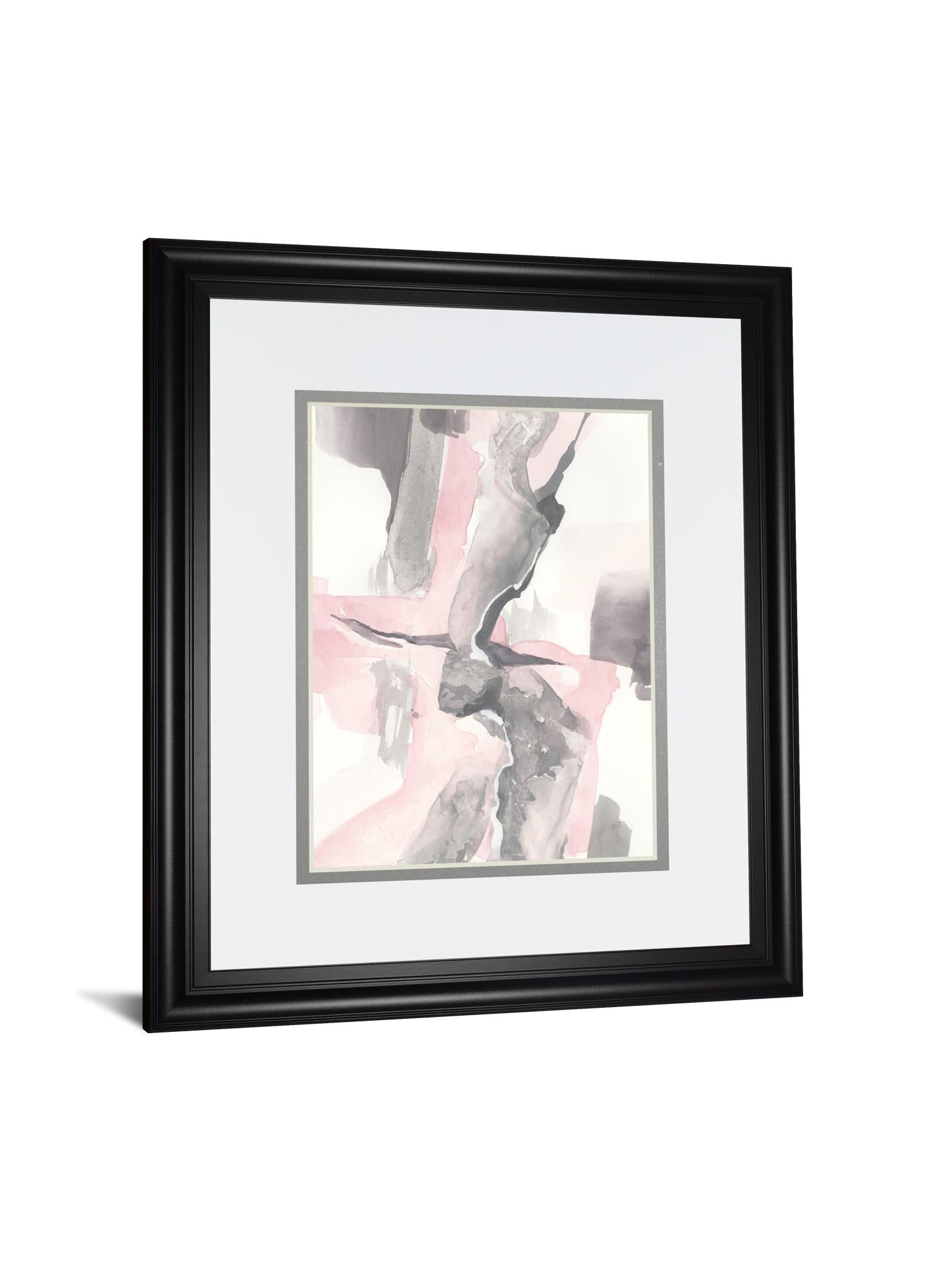 Blushing Grey I By Chris Paschke 34X40 Framed Print