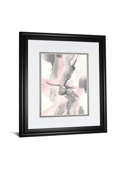 Blushing Grey I By Chris Paschke 34X40 Framed Print