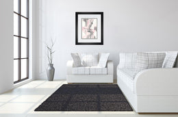 Blushing Grey I By Chris Paschke 34X40 Framed Print