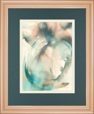 In Motion Ii By Danhui Nai 34X40 Framed Print