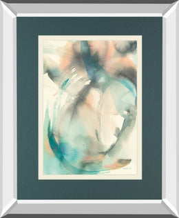 In Motion Ii By Danhui Nai 34X40 Mirror Frame Print