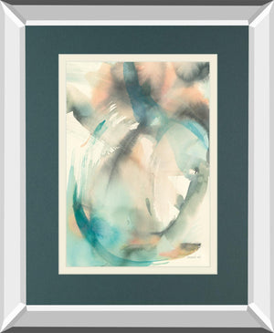 In Motion Ii By Danhui Nai 34X40 Mirror Frame Print