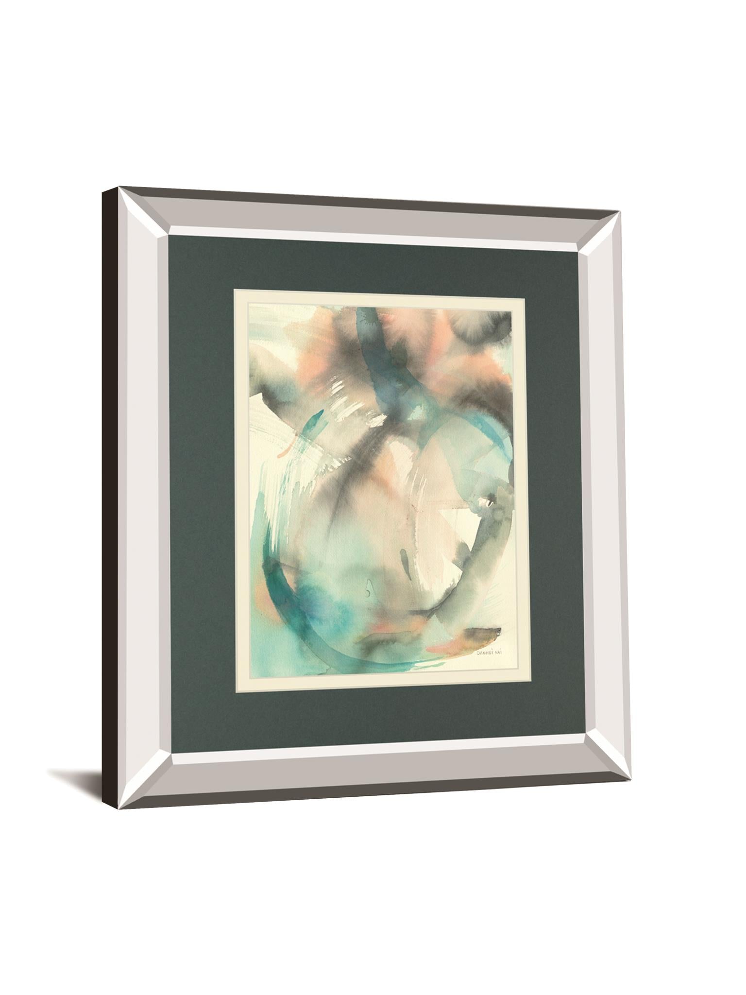 In Motion Ii By Danhui Nai 34X40 Mirror Frame Print