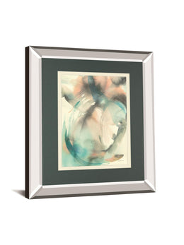 In Motion Ii By Danhui Nai 34X40 Mirror Frame Print