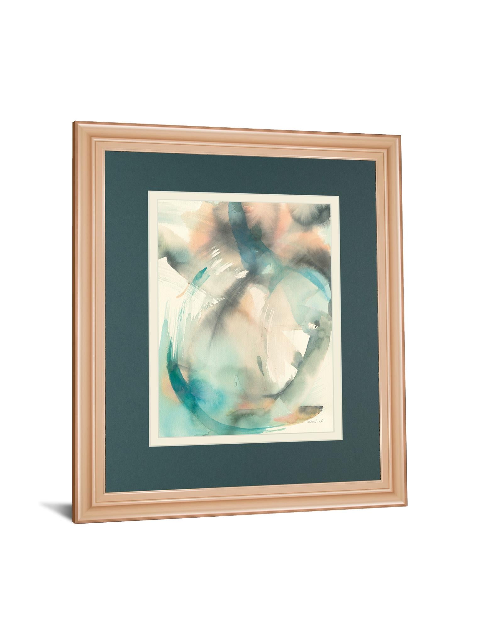 In Motion Ii By Danhui Nai 34X40 Framed Print