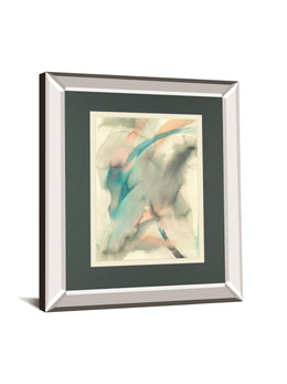 In Motion I By Danhui Nai 34X40 Mirror Frame Print