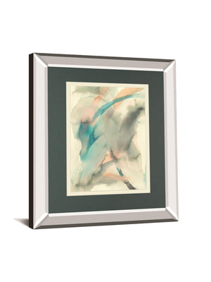 In Motion I By Danhui Nai 34X40 Mirror Frame Print