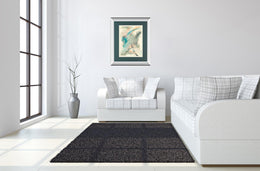 In Motion I By Danhui Nai 34X40 Mirror Frame Print