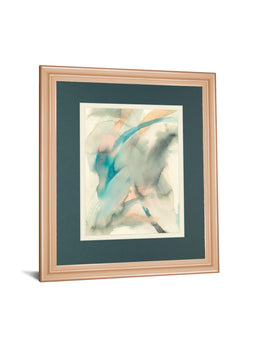 In Motion I By Danhui Nai 34X40 Framed Print