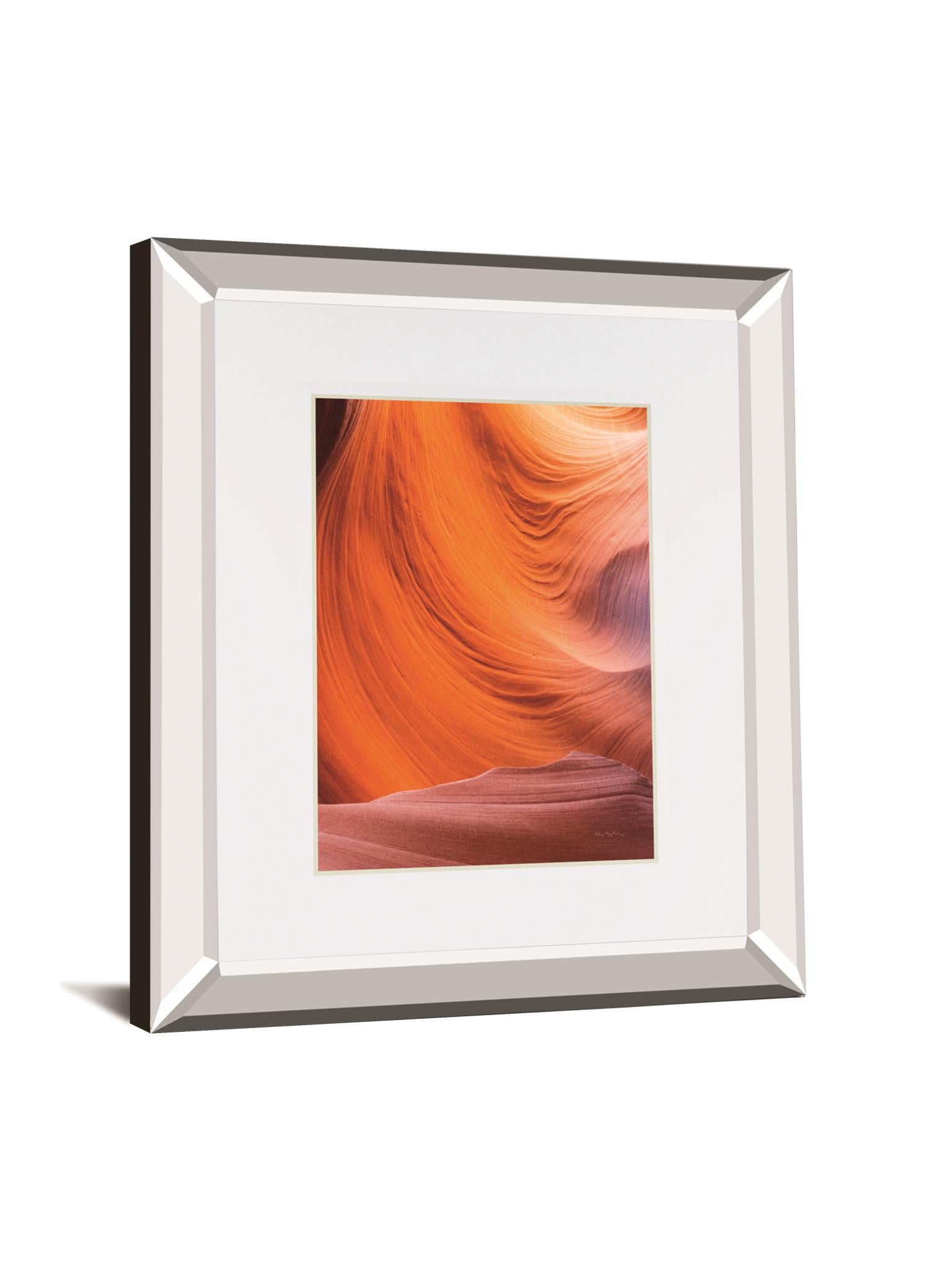 Lower Antelope Canyon Vii By Alan Majchrowicz 34X40 Mirror Frame Print