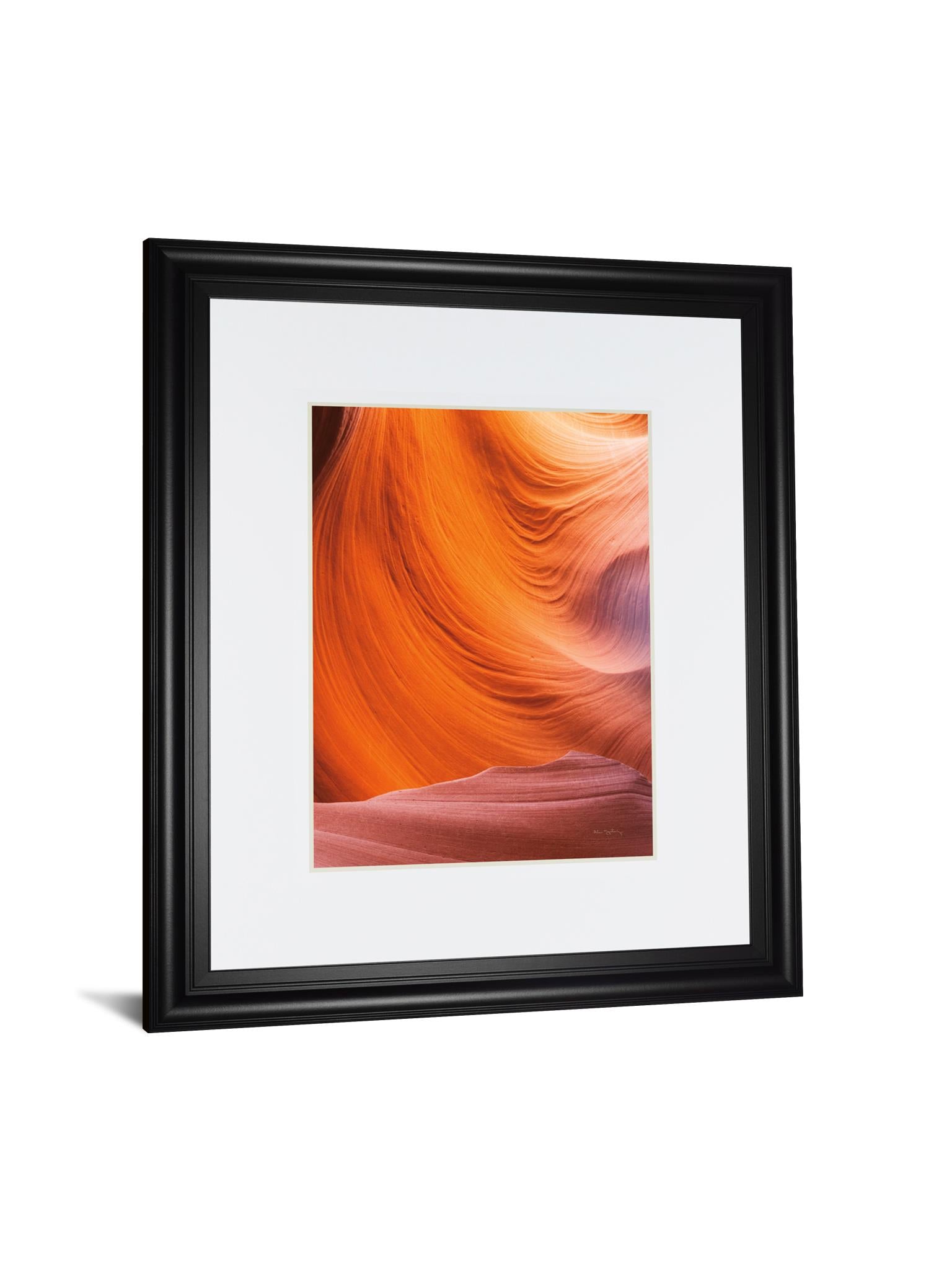 Lower Antelope Canyon Vii By Alan Majchrowicz 34X40 Framed Print