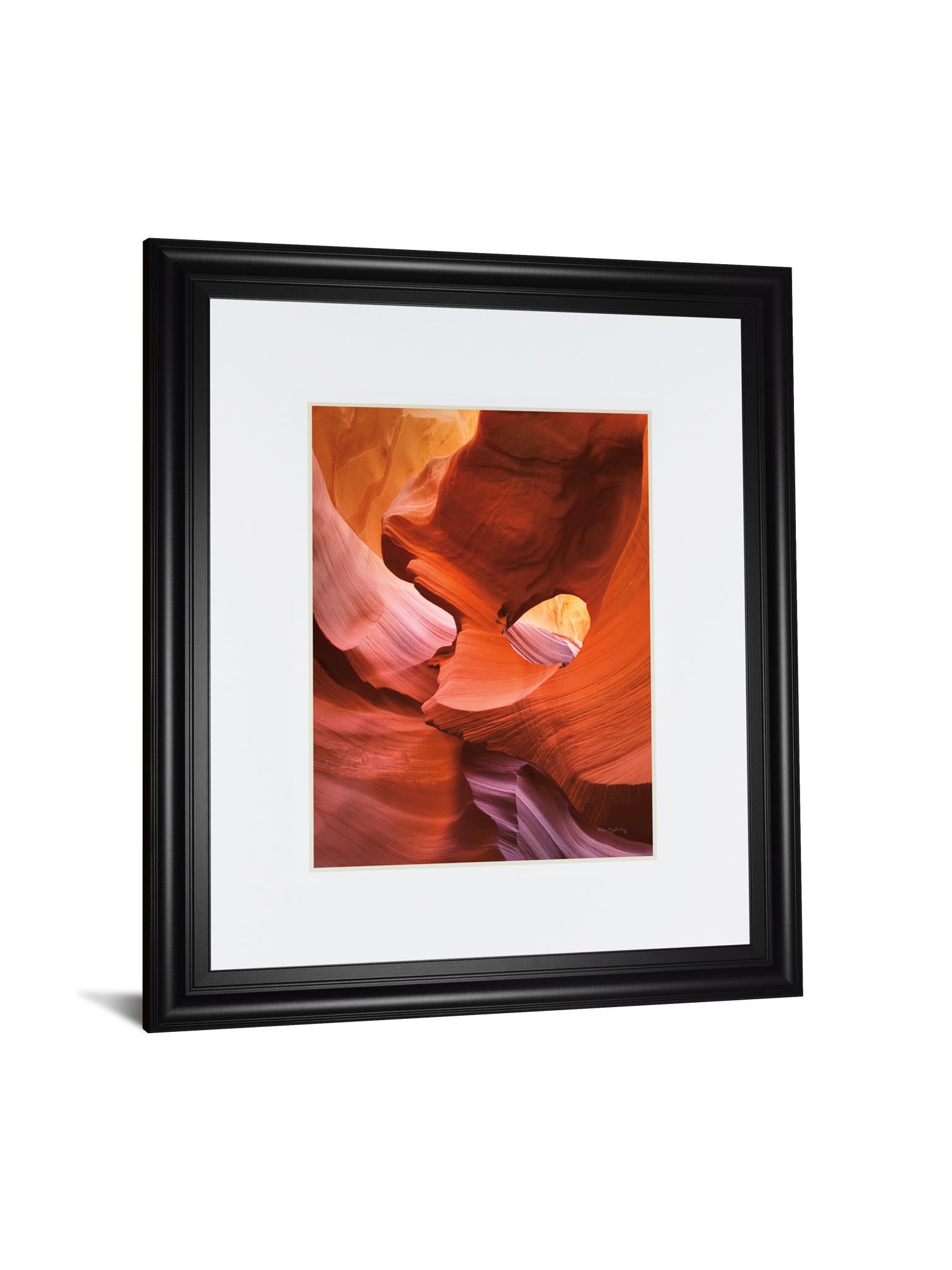 Lower Antelope Canyon Iv By Alan Majchrowicz 34X40 Framed Print