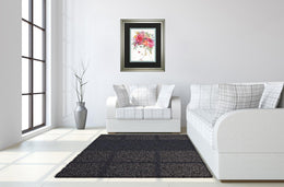 Floral Figures Ii By Anne Tavoletti 34X40 Framed Print
