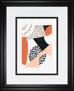 Luminous Tumble Ii By Laura Marshall 34X40 Framed Print